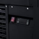 Dukers DDM72R 72" Full Service Bakery Case w/ Straight Glass - (3) Levels, 115v thumbnail 4