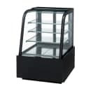 Dukers DDM72R-CB 72" Full Service Bakery Case w/ Curved Glass - (4) Levels, 115v thumbnail 3