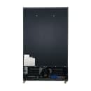 Dukers DSM-32SR 39 3/8" Two Section Glass Door Merchandiser - (2) Sliding Doors, Black, 115v thumbnail 4