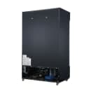 Dukers DSM-40SR 47 1/4" Two Section Glass Door Merchandiser - (2) Sliding Doors, Black, 115v thumbnail 2