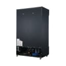 Dukers DSM-41R 47 1/4" Two Section Glass Door Merchandiser - (2) Left/Right Hinge Doors, Black, 115v thumbnail 2