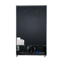 Dukers DSM-41R 47 1/4" Two Section Glass Door Merchandiser - (2) Left/Right Hinge Doors, Black, 115v thumbnail 4