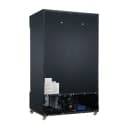 Dukers DSM-41R 47 1/4" Two Section Glass Door Merchandiser - (2) Left/Right Hinge Doors, Black, 115v thumbnail 5