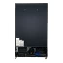 Dukers DSM-47SR 54 1/8" Two Section Glass Door Merchandiser - (2) Sliding Doors, Black, 115v thumbnail 3