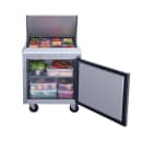 Dukers DSP29-12M-S1 29" Sandwich/Salad Prep Table w/ Refrigerated Base, 115v thumbnail 3