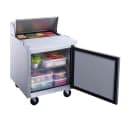 Dukers DSP29-8-S1 29" Sandwich/Salad Prep Table w/ Refrigerated Base, 115v thumbnail 4