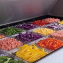 Dukers DSP48-12-S2 48 1/4" Sandwich/Salad Prep Table w/ Refrigerated Base, 115v thumbnail 5