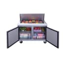 Dukers DSP48-18M-S2 48 1/4" Sandwich/Salad Prep Table w/ Refrigerated Base, 115v thumbnail 2