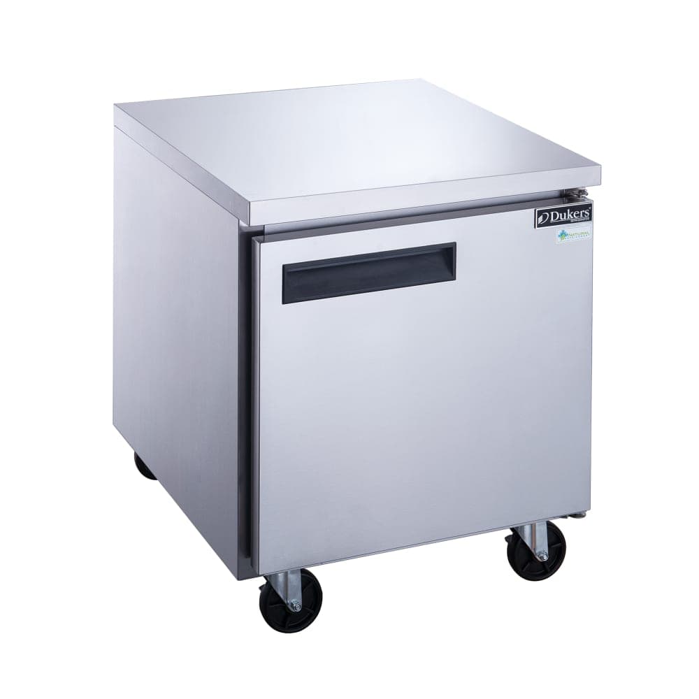 Dukers DUC29F 29 1/8" Undercounter Freezer w/ (1) Section & (1) Door, 115v