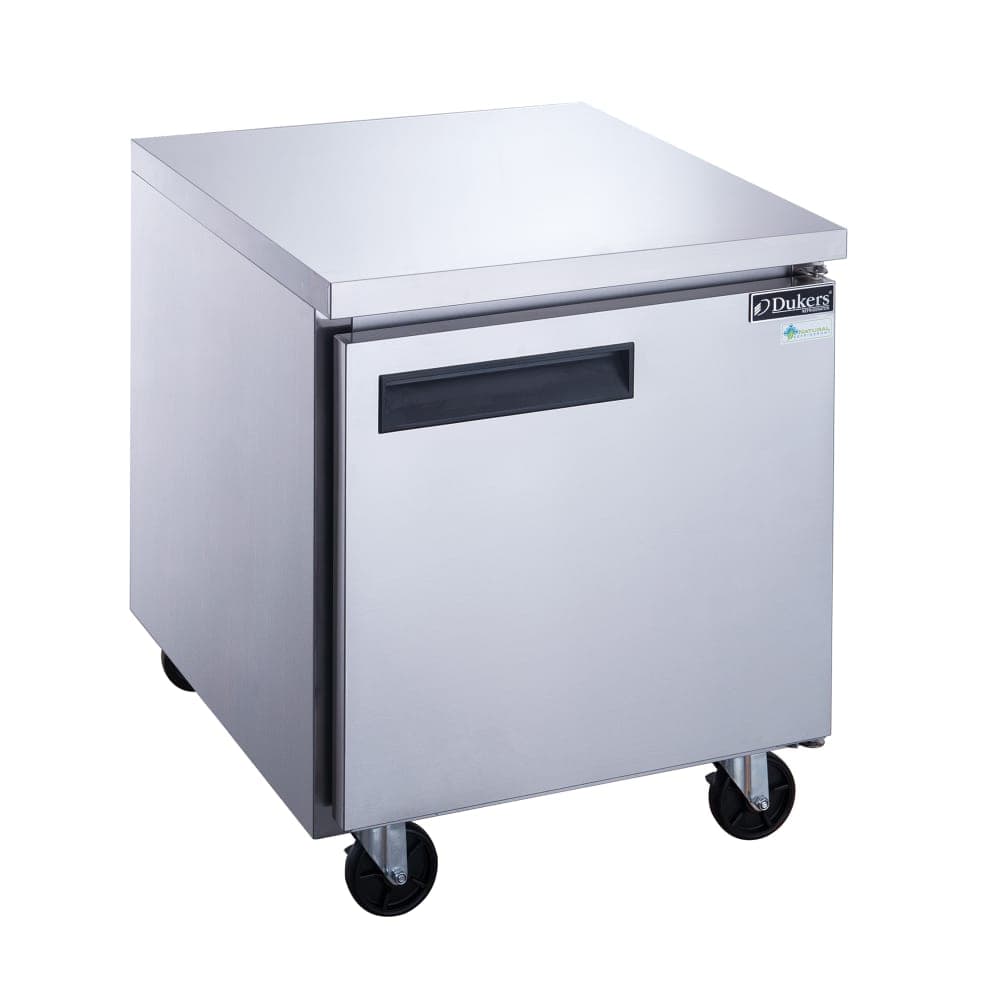 Dukers DUC29R 29 1/8" Undercounter Refrigerator w/ (1) Section & (1) Door, 115v