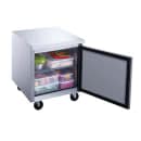 Dukers DUC29R 29 1/8" Undercounter Refrigerator w/ (1) Section & (1) Door, 115v thumbnail 4