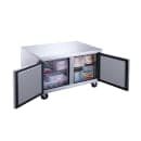 Dukers DUC48F 48 1/4" Undercounter Freezer w/ (2) Sections & (2) Doors, 115v thumbnail 2