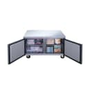 Dukers DUC48F 48 1/4" Undercounter Freezer w/ (2) Sections & (2) Doors, 115v thumbnail 3