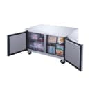 Dukers DUC48F 48 1/4" Undercounter Freezer w/ (2) Sections & (2) Doors, 115v thumbnail 4