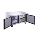 Dukers DUC60F 60 1/8" Undercounter Freezer w/ (2) Sections & (2) Doors, 115v thumbnail 2