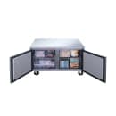 Dukers DUC60F 60 1/8" Undercounter Freezer w/ (2) Sections & (2) Doors, 115v thumbnail 3