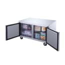 Dukers DUC60F 60 1/8" Undercounter Freezer w/ (2) Sections & (2) Doors, 115v thumbnail 4