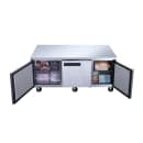 Dukers DUC72F 72 1/2" Undercounter Freezer w/ (3) Sections & (3) Doors, 115v thumbnail 3