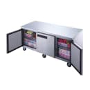Dukers DUC72R 72 1/2" Undercounter Refrigerator w/ (3) Sections & (3) Doors, 115v thumbnail 3