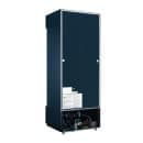 Dukers LG-430 24 3/8" One Section Glass Door Merchandiser - (1) Right Hinge Door, Black, 115v thumbnail 3