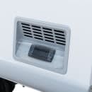 Dukers WD-700Y 79 3/8" Mobile Chest Freezer w/ (6) Baskets - White, 115v thumbnail 5