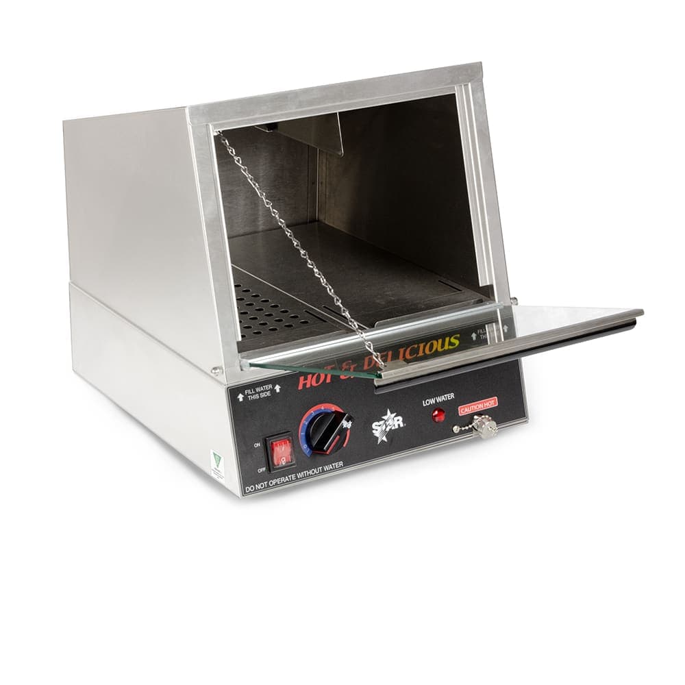 Star 35SSA Hot Dog Steamer w/ 170 Frank & 18 Bun Capacity, 120v