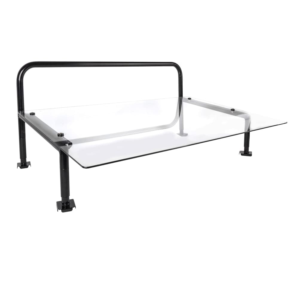 Star 50SG-G Sneeze Guard for 36" x 20" Grills - Glass Canopy, Steel Frame