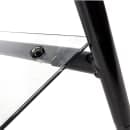 Star 50SG-G Sneeze Guard for 36" x 20" Grills - Glass Canopy, Steel Frame thumbnail 7