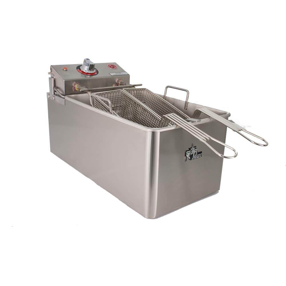Star 514LL Countertop Electric Fryer - (1) 14 lb Vat, 120v