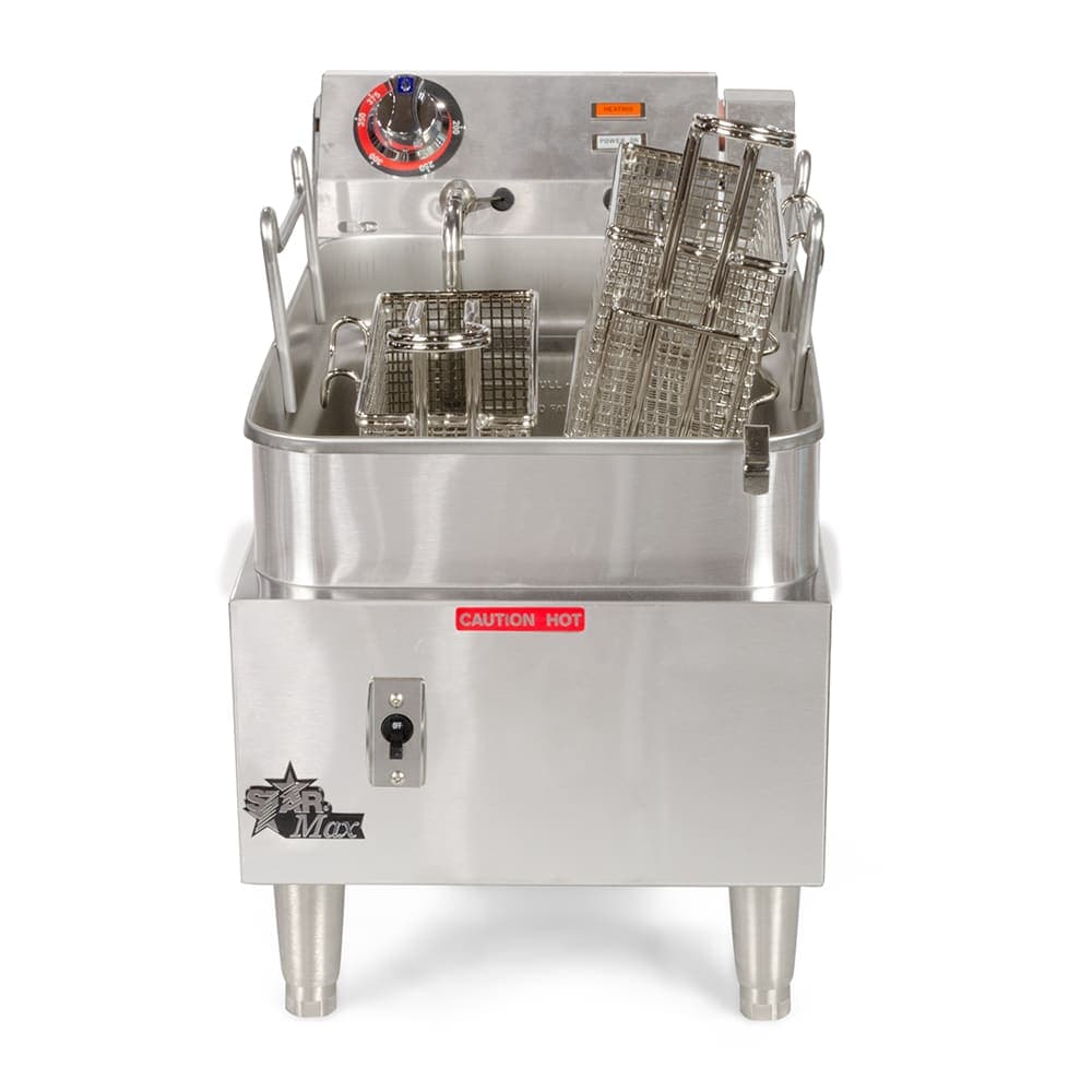 Star 515F Countertop Electric Fryer - (1) 15 lb Vat, 208-240v/1ph