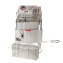 Star 515F Countertop Electric Fryer - (1) 15 lb Vat, 208-240v/1ph thumbnail 2