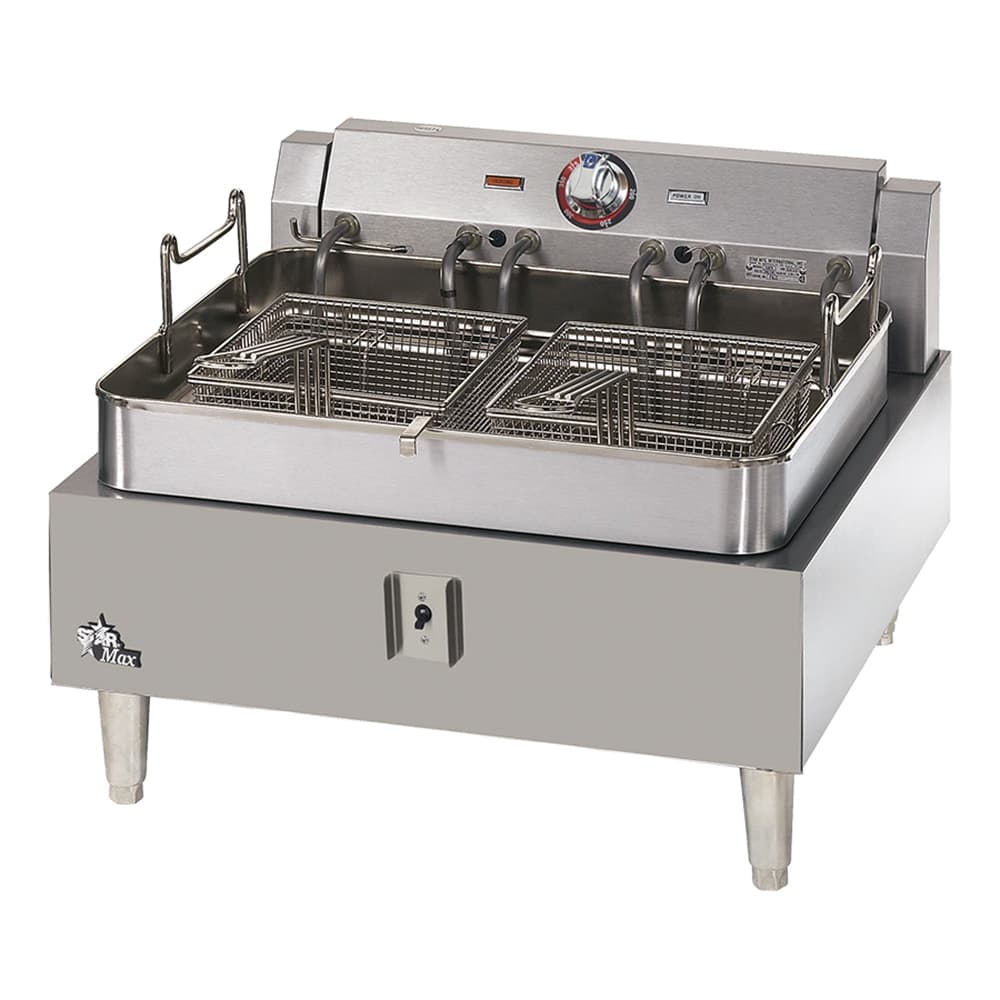 Star 530FF Countertop Electric Fryer - (1) 30 lb Vat, 208-240v/1ph