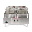 Star 530TF Countertop Electric Fryer - (2) 15 lb Vats, 208-240v thumbnail 4