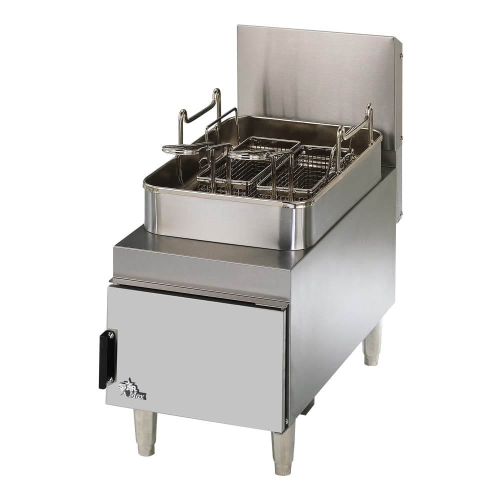 Star 615FF Countertop Gas Fryer - (1) 15 lb Vat, Liquid Propane
