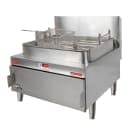 Star 630FF Countertop Gas Fryer - (1) 30 lb Vat, Twin Baskets, Natural Gas thumbnail 2
