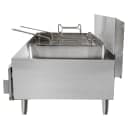 Star 630FF Countertop Gas Fryer - (1) 30 lb Vat, Twin Baskets, Natural Gas thumbnail 4