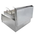 Star 630FF Countertop Gas Fryer - (1) 30 lb Vat, Twin Baskets, Natural Gas thumbnail 5