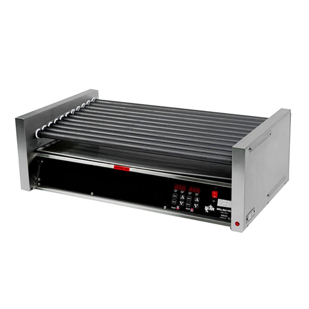 Star 75STE 75 Grill-Max® Hot Dog Roller Grill w/ Thermostatic Controls - Slanted Top, 120v