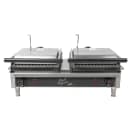 Star GX20IG Double Commercial Panini Press w/ Cast Iron Grooved Plates, 240v/1ph thumbnail 3
