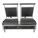 Star GX20IG Double Commercial Panini Press w/ Cast Iron Grooved Plates, 240v/1ph thumbnail 4
