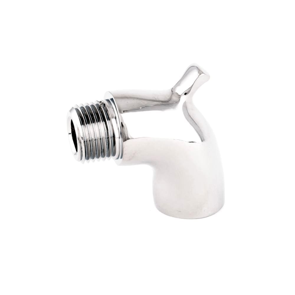 T&S 000269-40 Plain End Spout for Service Sink Faucet, Polished Chrome Plated