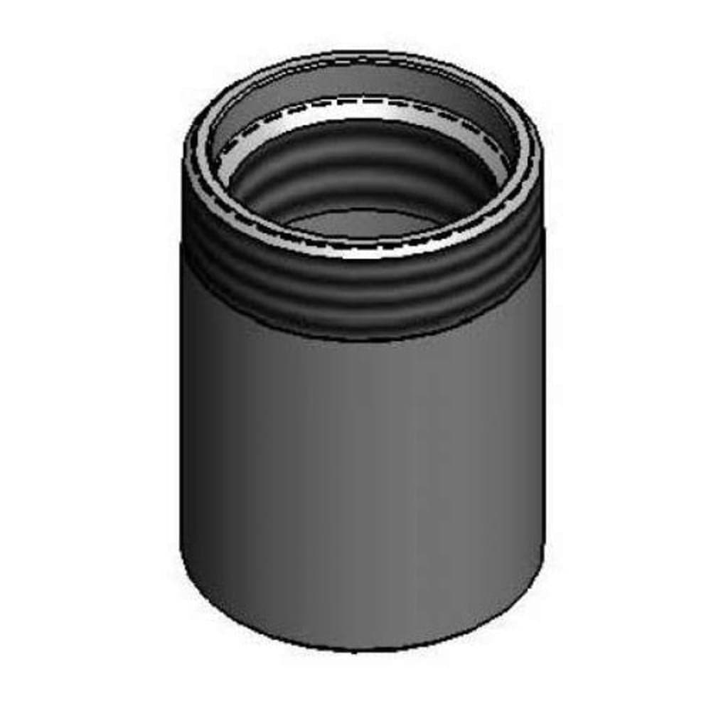 T&S 000587-25 Spout Body for Pot Filler Faucet, Rough Chrome Plated