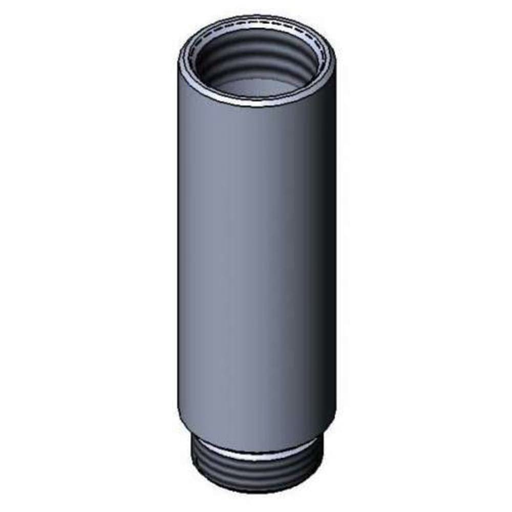 T&S 000610-25 Extension Bushing, Rough Chrome Plated