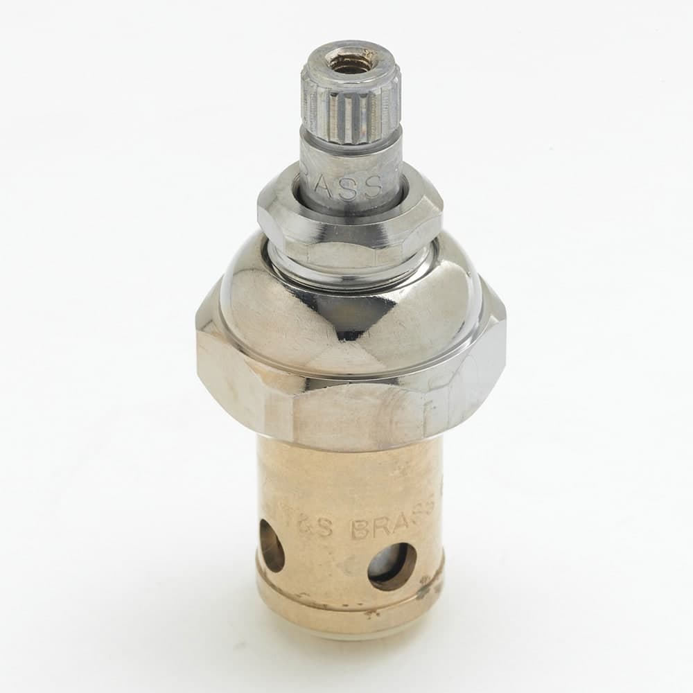 T&S 007947-40 Quarter Turn Eterna Cartridge Assembly for Right to Close Faucet Handle