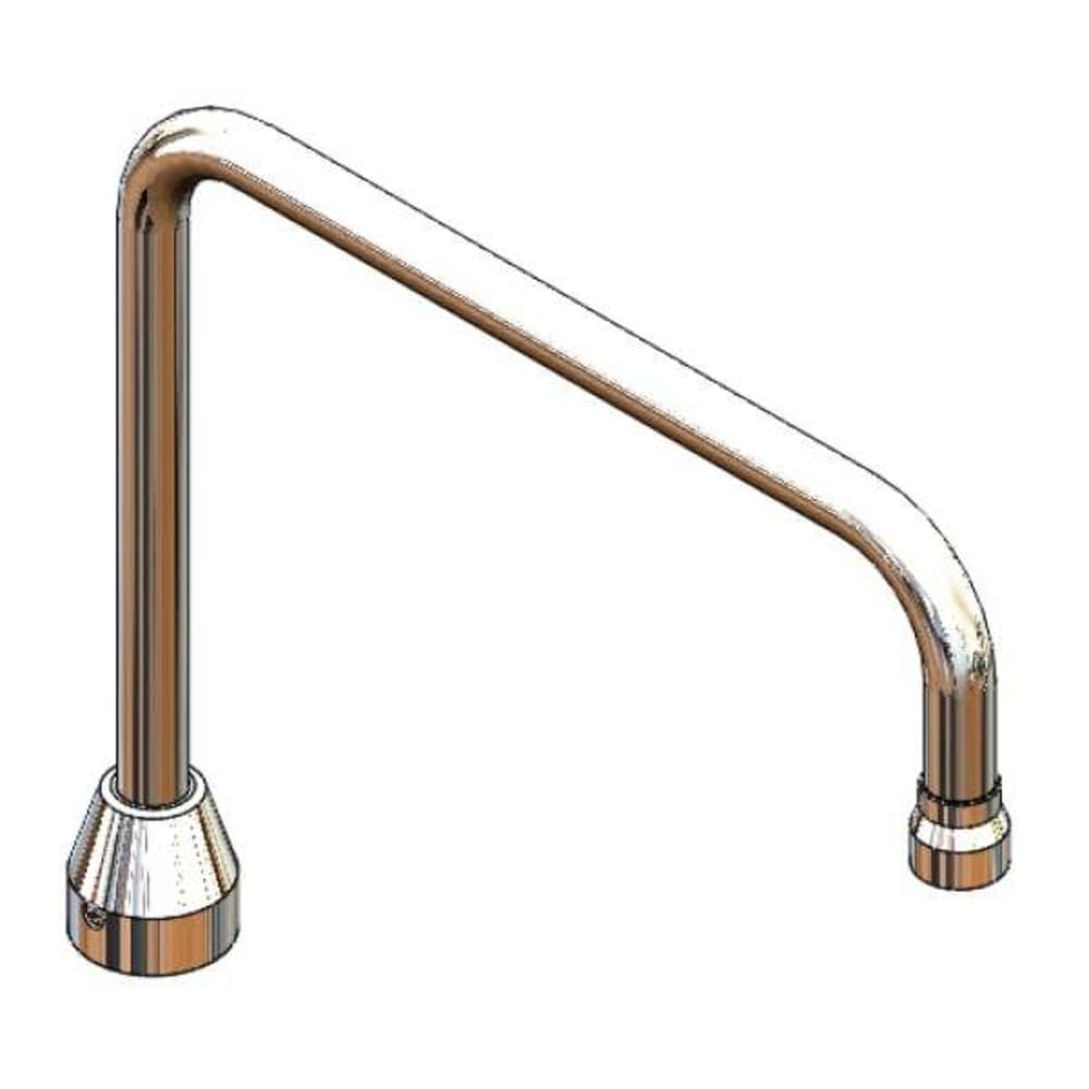 T&S 009556-40 Gooseneck Assembly for Faucet Workboard, No Vacuum Breaker