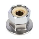 T&S 00BB Eccentric Flange - 3/4" Female NPT, Chrome Plated Brass thumbnail 3
