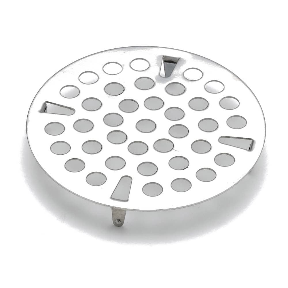 T&S 010385-45 3" Flat Strainer for Waste Drain Valve, Stainless Steel