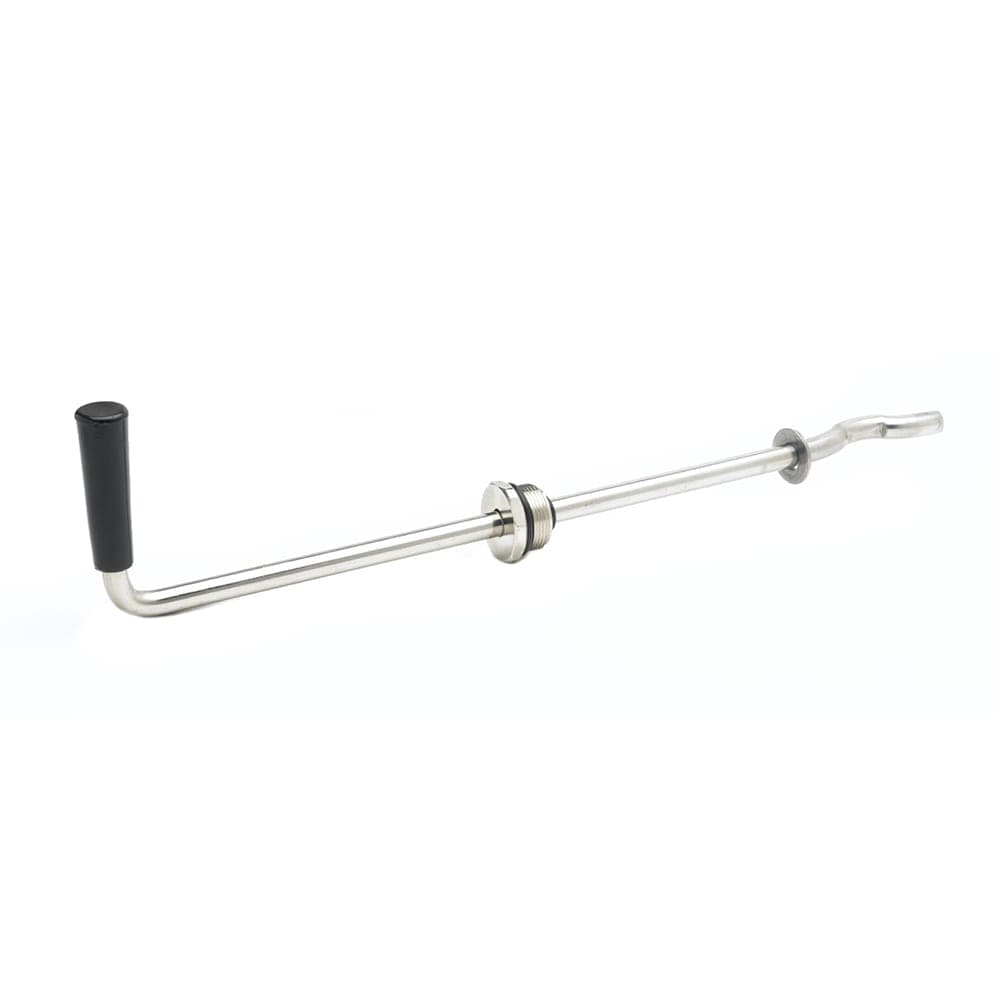 T&S 010393-45 Twist Waste Valve Handle Assembly w/ Stainless Steel Rod