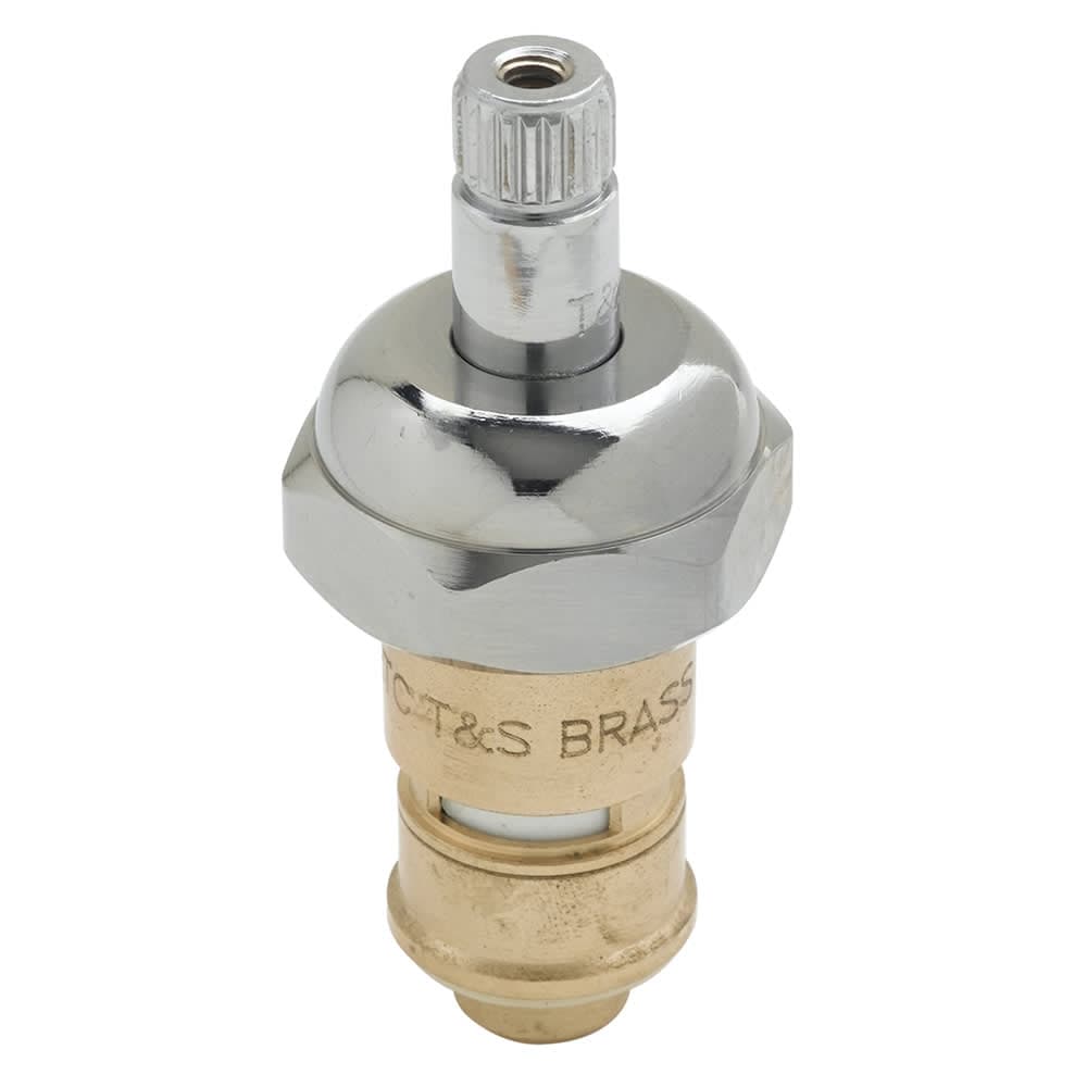 T&S 012394-25 Cerama Cartridge w/ Bonnet for Hot Right-to-Close Faucet Handle