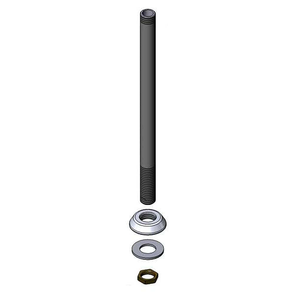 T&S 015889-40 Glass Filler Pedestal & Flange Assembly